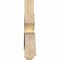 Ekena Millwork Alberta Rough Sawn Timber Gable Bracket, Douglas Fir, 108"W x 22"H x 4"D x 6"F, 5/12 Pitch GBW108X22X0406ALB00RDF - alternate 4